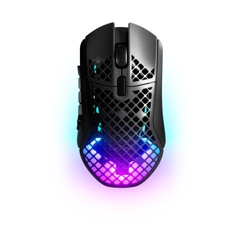Мышка SteelSeries Aerox 9 Wireless Black (62618), фото №1