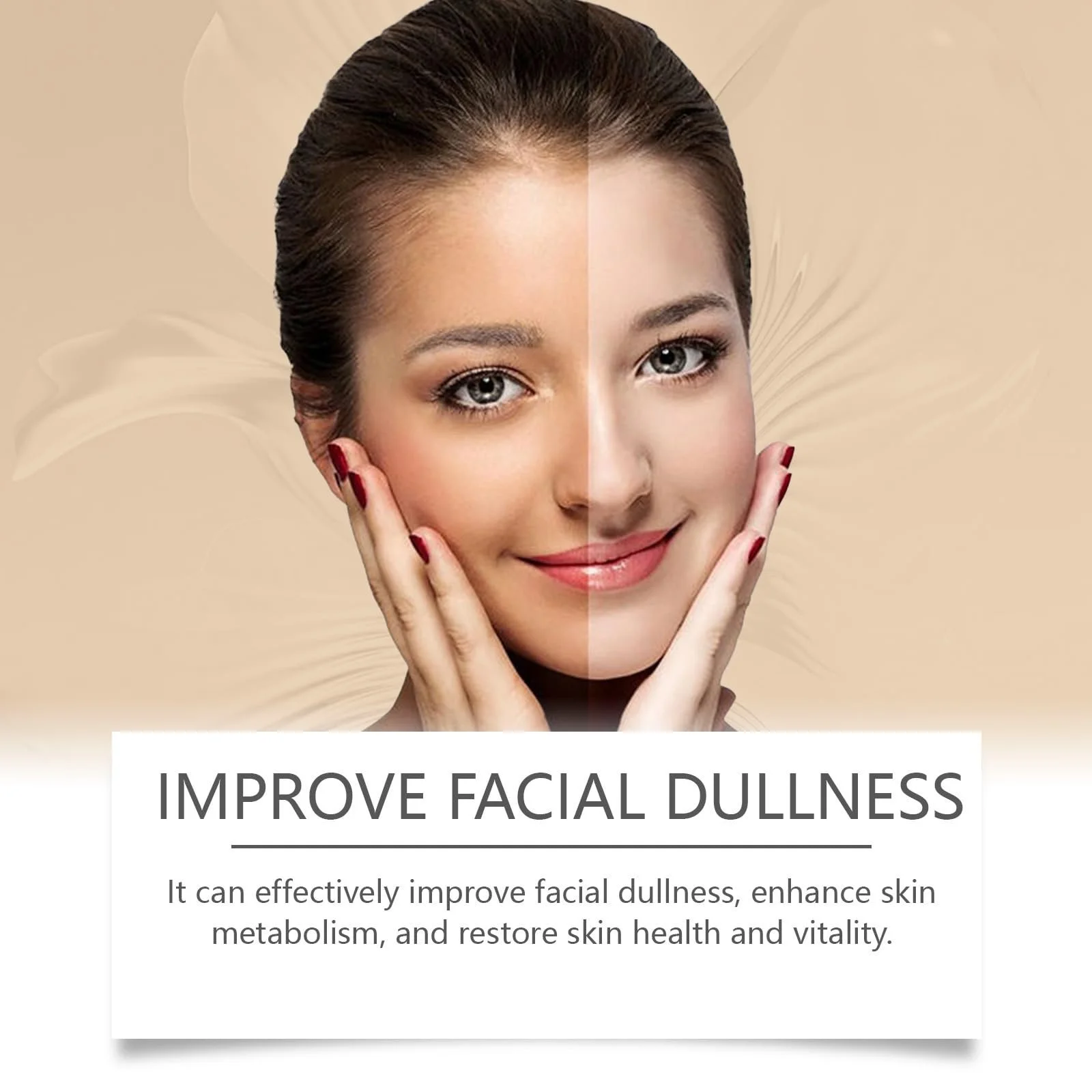 Маска-плівка для обличчя з ніацинамідом Brightening - миттєве освітлення, ексфоліація, фото №3