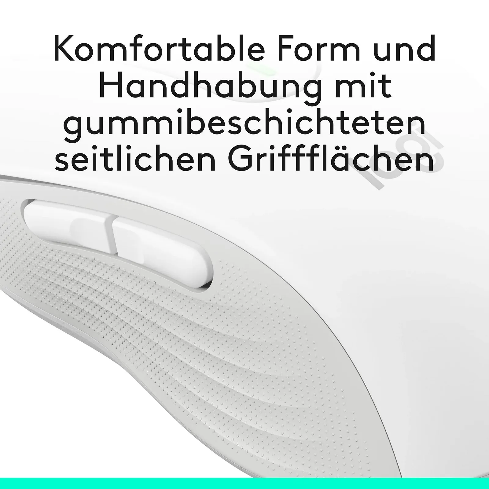 Миша бездротова Logitech Signature M650 Білий, фото №9 Миша бездротова Logitech Signature M650 Білий, фото №9