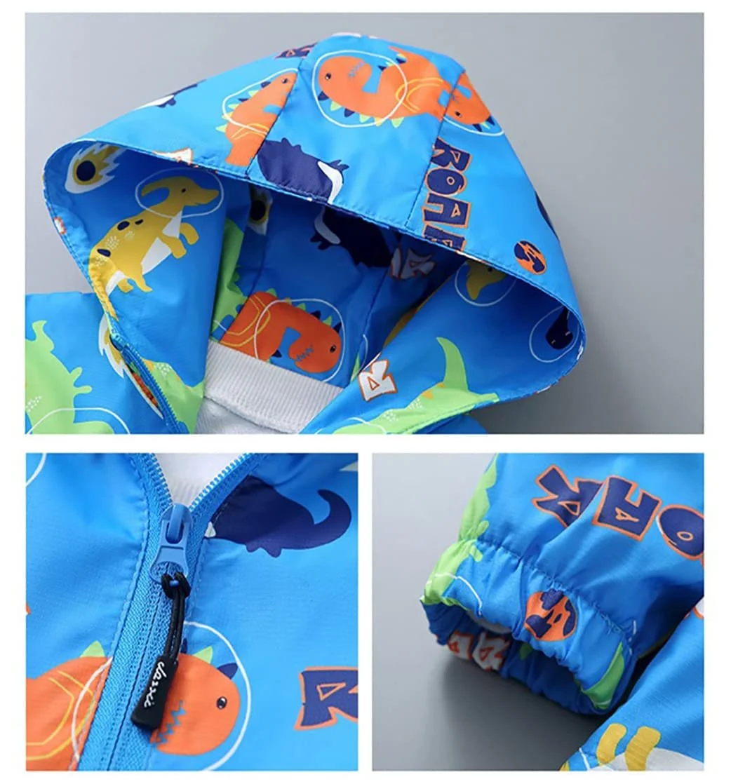 Куртка NautySaurs Динозавр Весна Осінь, фото №4