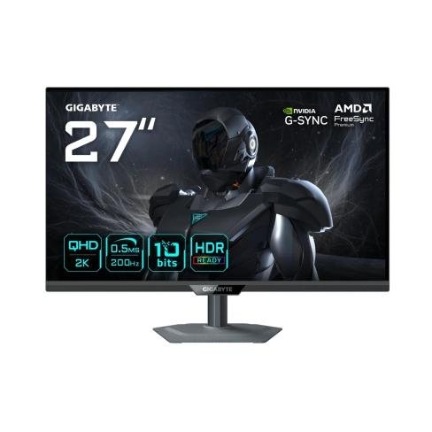 Монитор GIGABYTE G27Q20 EK, фото №1