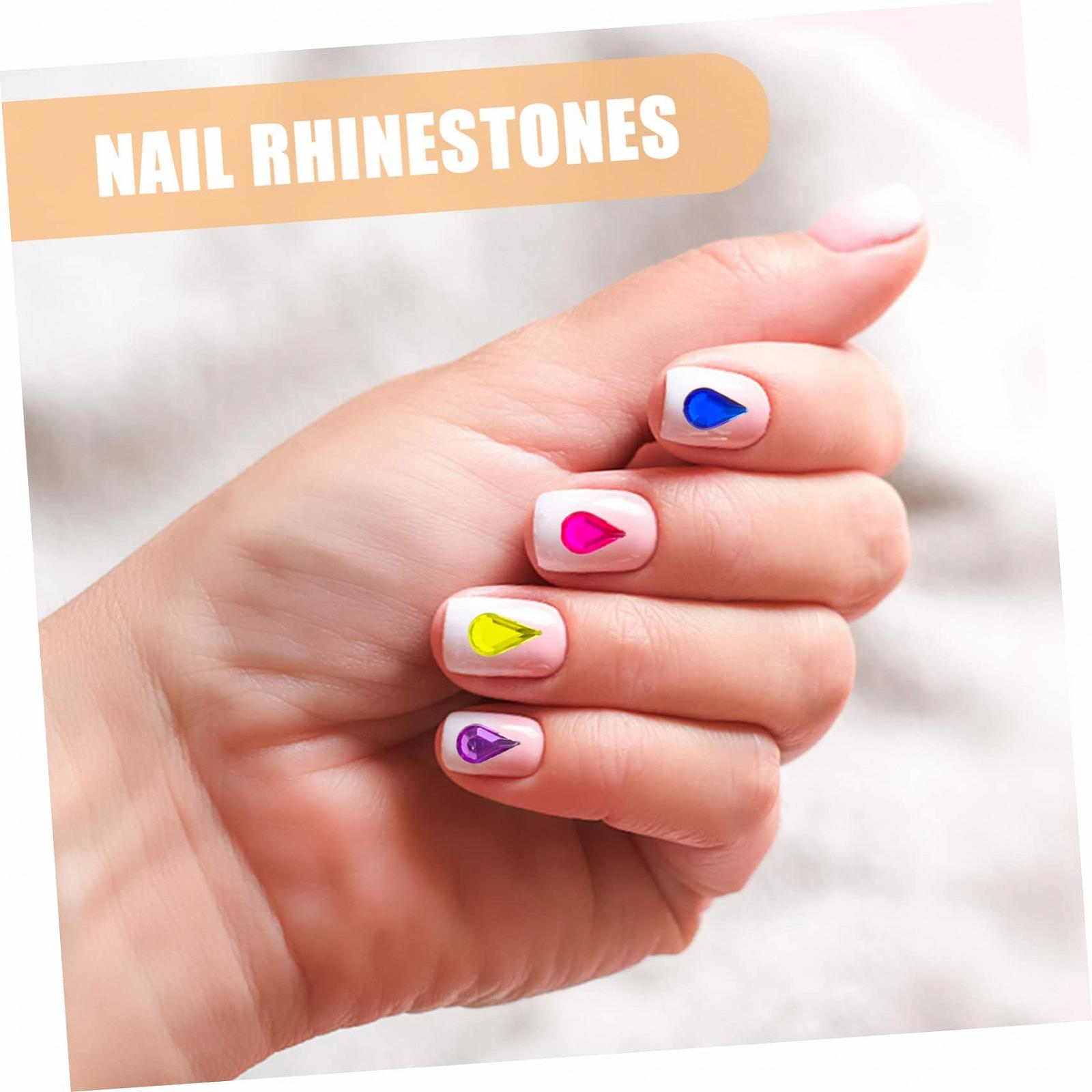 Наклейки для обличчя WOONEKY, 5 аркушів, різнокольорові стрази для макіяжу очей, для костюмованих вечірок, фестивалів, дитячих вистав, самоклеючі стрази для творчості, фото №9