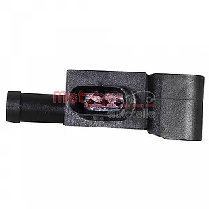 Датчик тиску вихлопних газів METZGER GREENPARTS 0906406 для MERCEDES-BENZ клапана AGR synthetic.ua - Фото 1