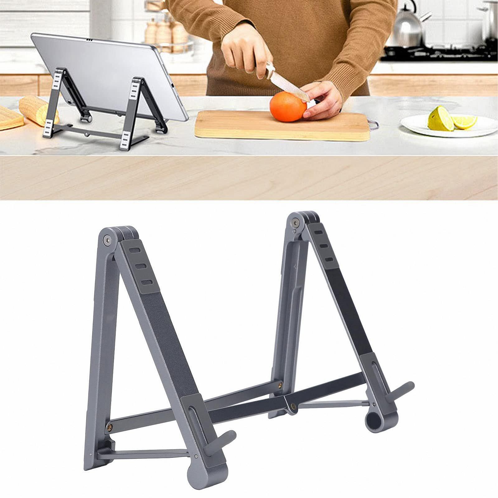 Підставка для ноутбука Ергономічна Регульована по висоті, Нековзна трикутна конструкція, Складна та компактна, фото №3