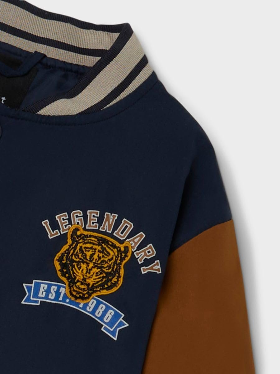 Куртка-бомбер NAME IT для хлопчиків Nkmmorrow, фото №4 Куртка-бомбер NAME IT для хлопчиків Nkmmorrow, фото №4