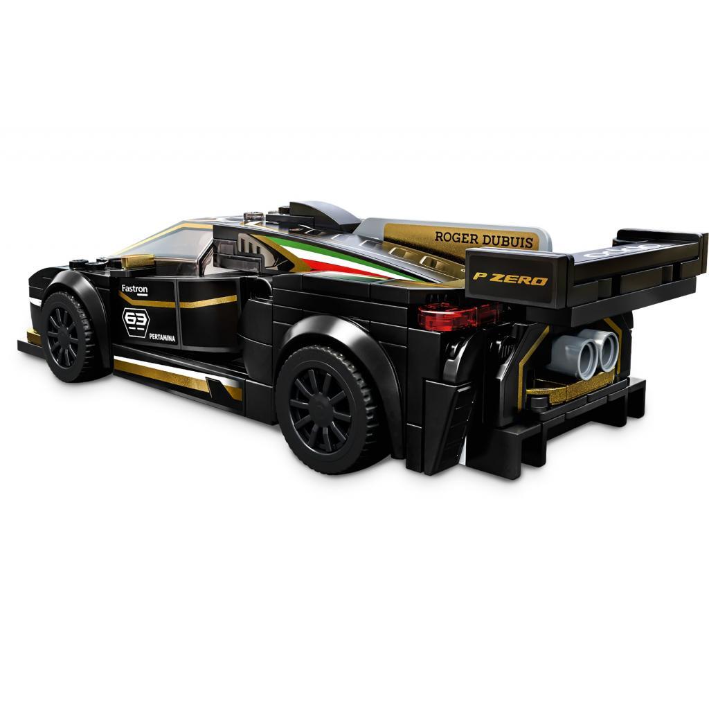Конструктор LEGO Speed Champions Lamborghini Urus ST-X та Huracan 76899, фото №5