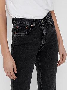 Джинсы ONLY LIFE HI RISE STRA ANK DNM JEANS 15209444 Чёрный S synthetic.ua - Фото 1