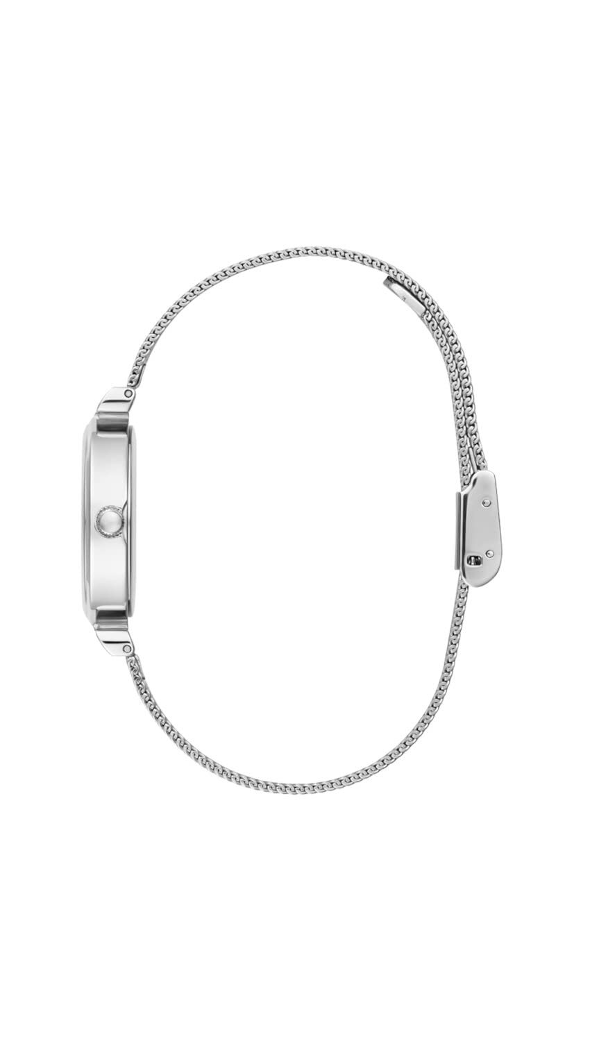 Аналоговые часы Guess GW0471L1 серебряные с браслетом, фото №3