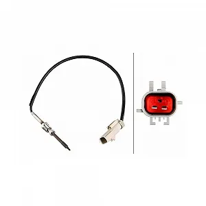 Датчик температуры отработавших газов HELLA 6PT 010 376-911 - Фото 1