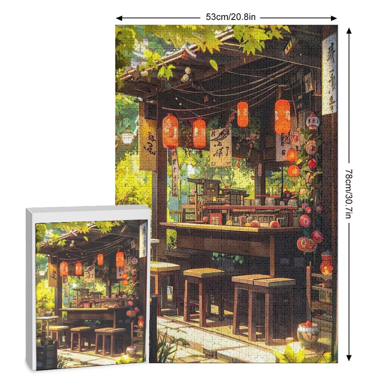 Пазл Japan Style 1000 елементів 78 x 53 см, фото №2