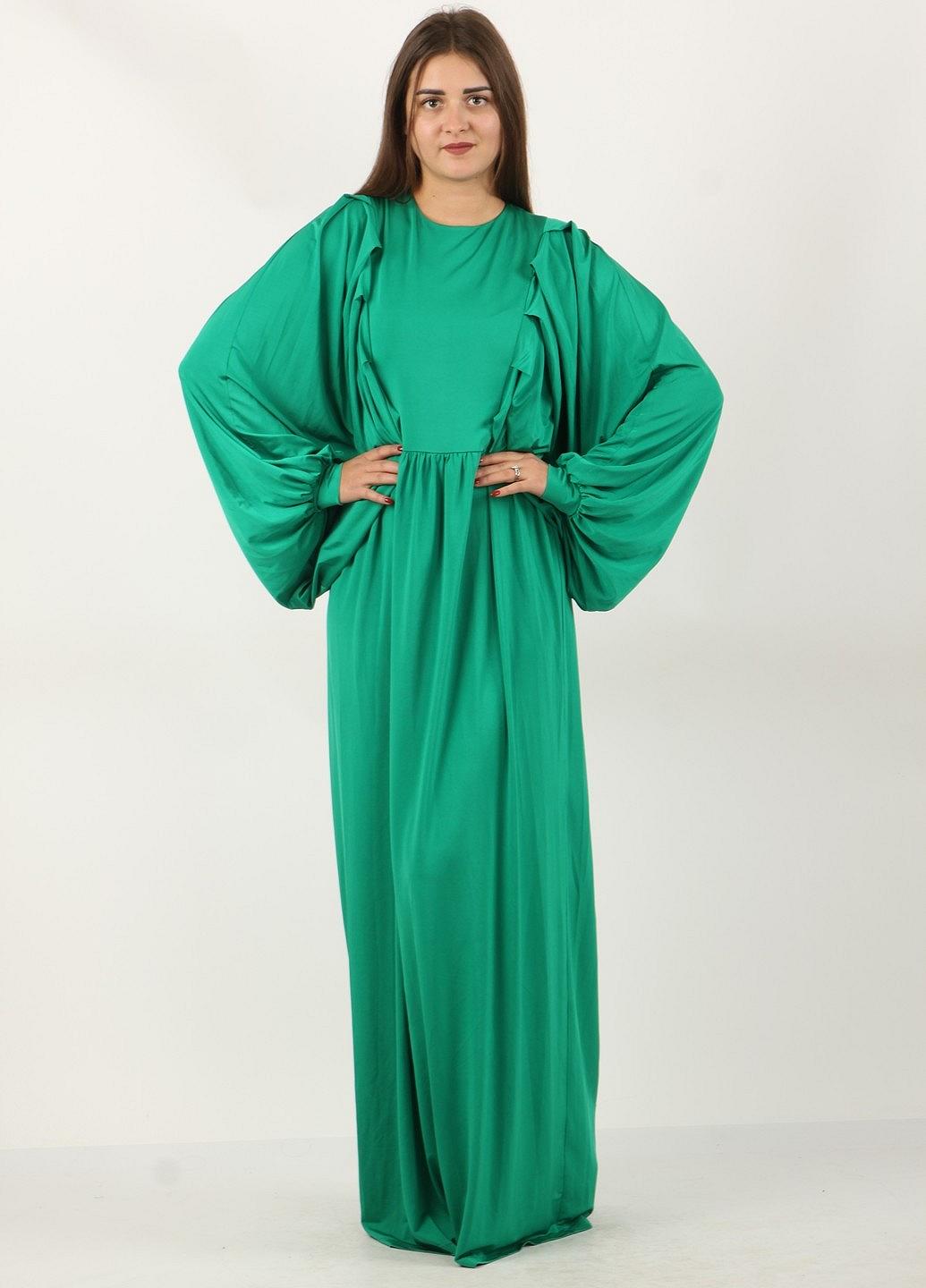 Платье Enna Levoni S Зеленый (ND-20003-1-Green), фото №8