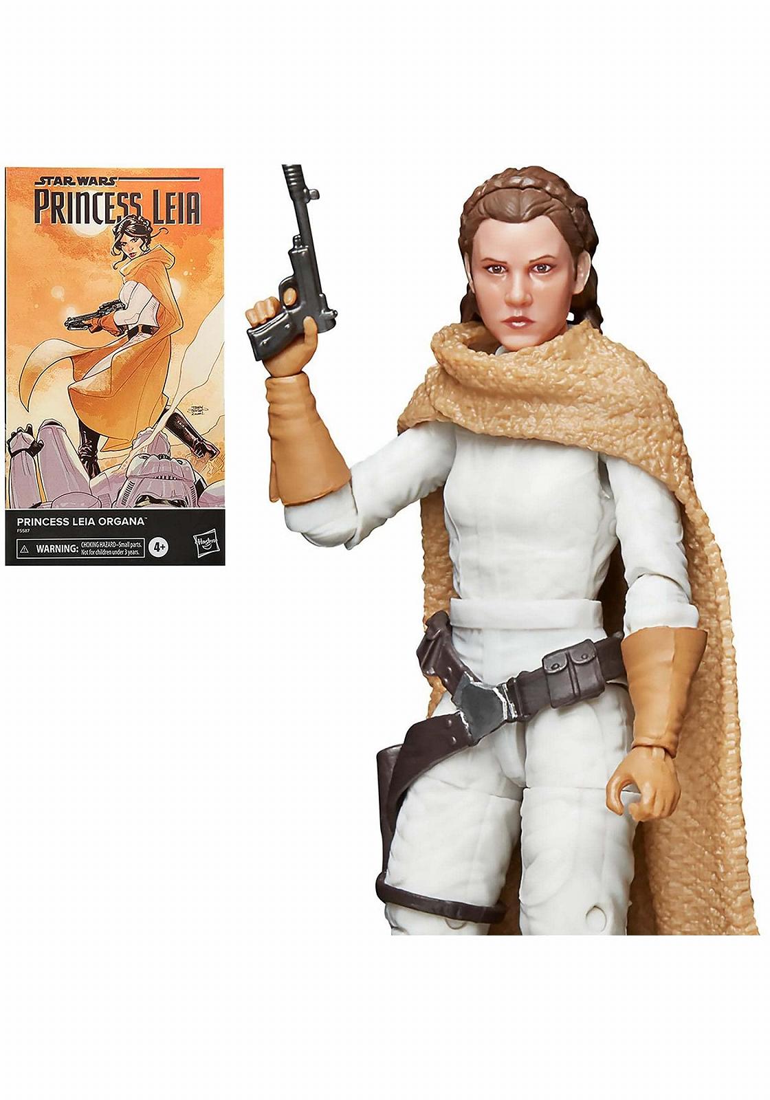 Фигурка Hasbro Star Wars Princess Leia Organa Black Series Archive 15 см F5587, фото №3