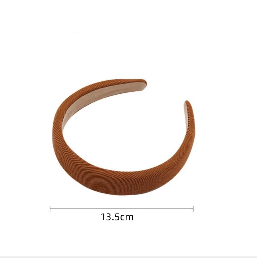 Набор из широких мягких обручей на голову, фото №2