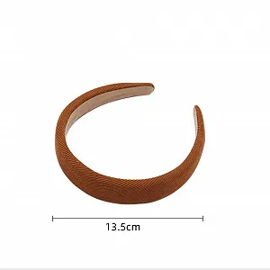 Набор из широких мягких обручей на голову synthetic.ua - Фото 1