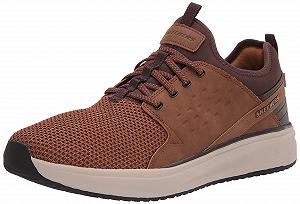 Кроссовки Skechers Crowder Colton коричневые - Фото 1