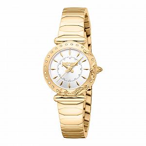 Часы Just Cavalli JC1L363M0045 Кварцевые Аналоговые Женские Серебристый / черный - Фото 1