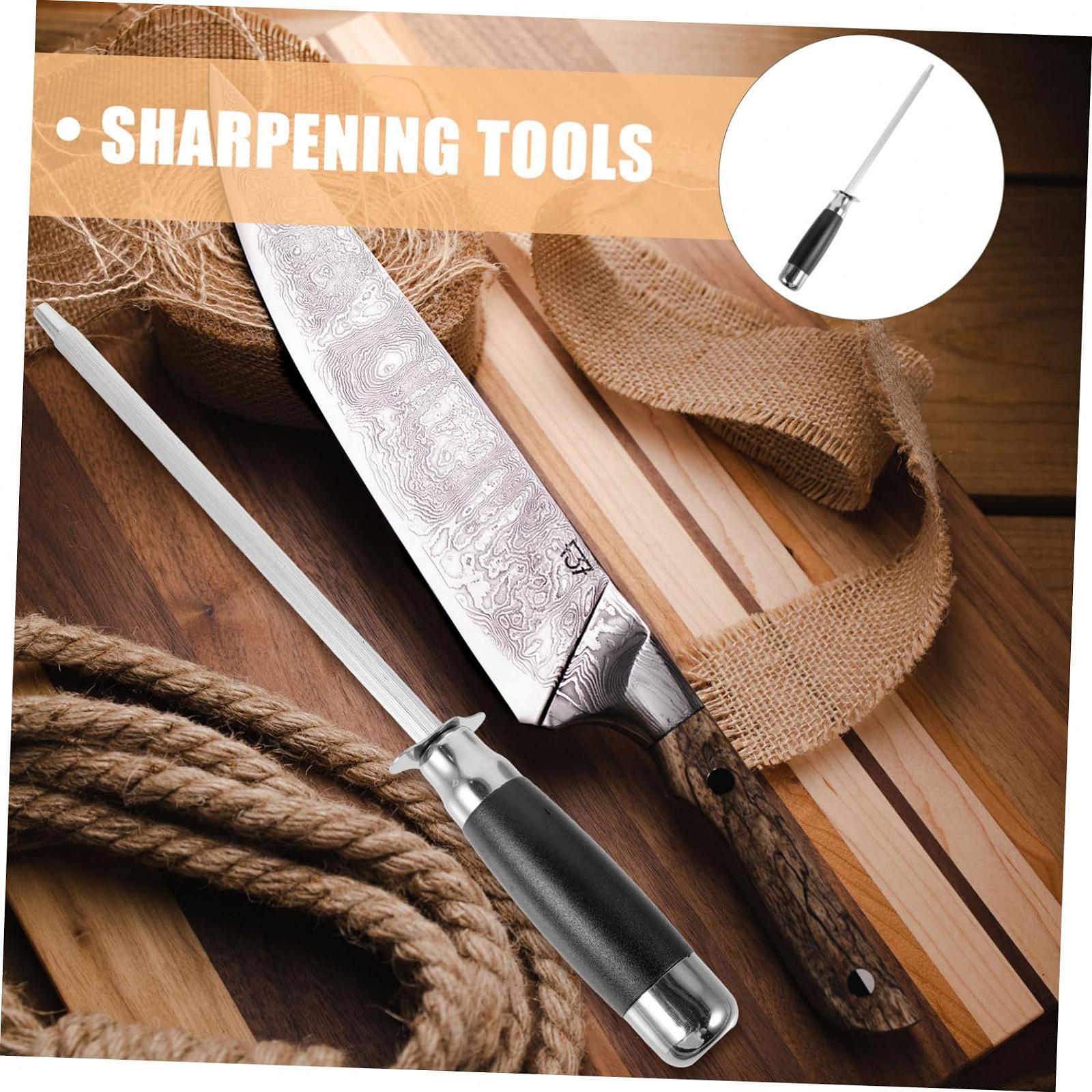 Мусат Ipetboom нержавеющая сталь эргономичная ручка закругленные углы серебристый, фото №8 Мусат Ipetboom нержавеющая сталь эргономичная ручка закругленные углы серебристый, фото №8