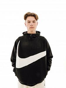 Джемпер Nike swoosh flc hz hoodie XXL - Фото 1
