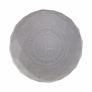 Масажер спини SP-Sport Ball Rad Roller FI-3809 6 см Сирий - Фото 1