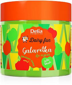 Гель-желе для душа Delia Cosmetics Dairy Fun Apple Jelly 350 г - Фото 1