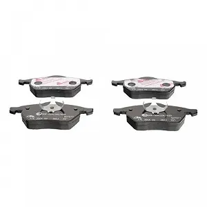 Комплект гальмівних колодок, дискове гальмо ATE 13.0460-7077.2 для VAG, передній міст synthetic.ua - Фото 1