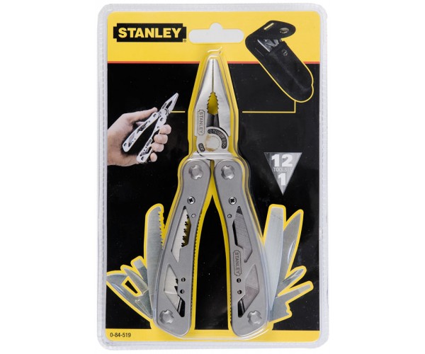 Stanley Мультитул 12 в 1 у складеному вигляді 105х60х20 мм 290г, фото №6