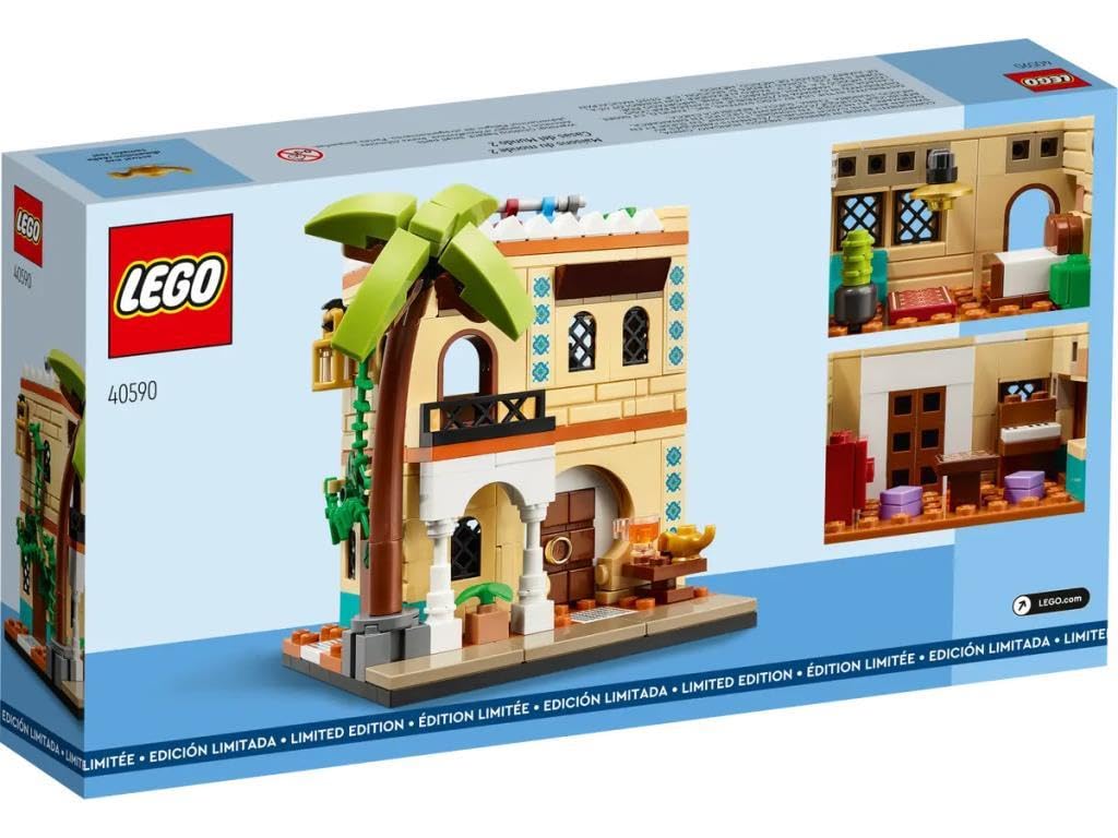 Конструктор LEGO Houses of the World 40590, фото №2 Конструктор LEGO Houses of the World 40590, фото №2