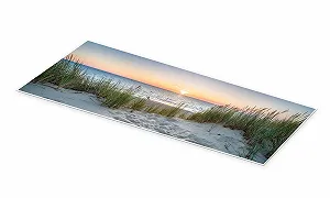 Постер Jan Christopher Becke Sunset on the Beach 90 x 30 см synthetic.ua - Фото 1