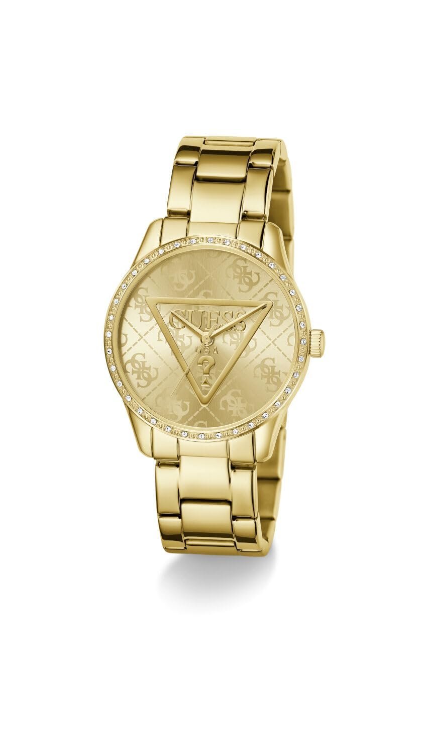 Часы GUESS Roxy GW0987L2 Из нержавеющей стали Золотой, фото №9