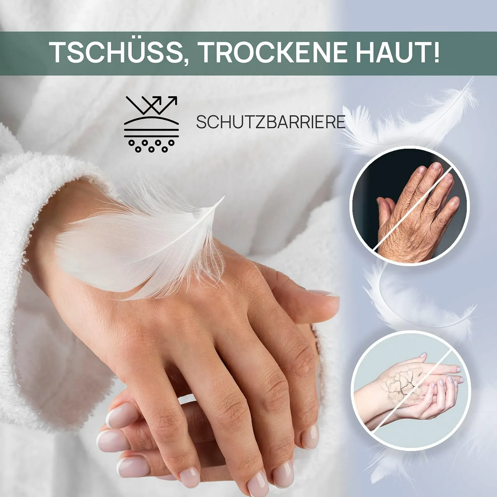 Крем для рук та нігтів Vis Plantis з слизом равлика, оливковою олією та сечовиною 135 мл, фото №3 Крем для рук та нігтів Vis Plantis з слизом равлика, оливковою олією та сечовиною 135 мл, фото №3