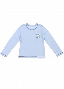 Лонгслив Фламінго 134-140 Голубой (SN-780-212-Lblue) - Фото 1