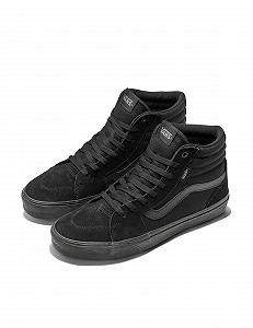 Кроссовки Vans Filmore Hi мужские высокие Черный synthetic.ua - Фото 1