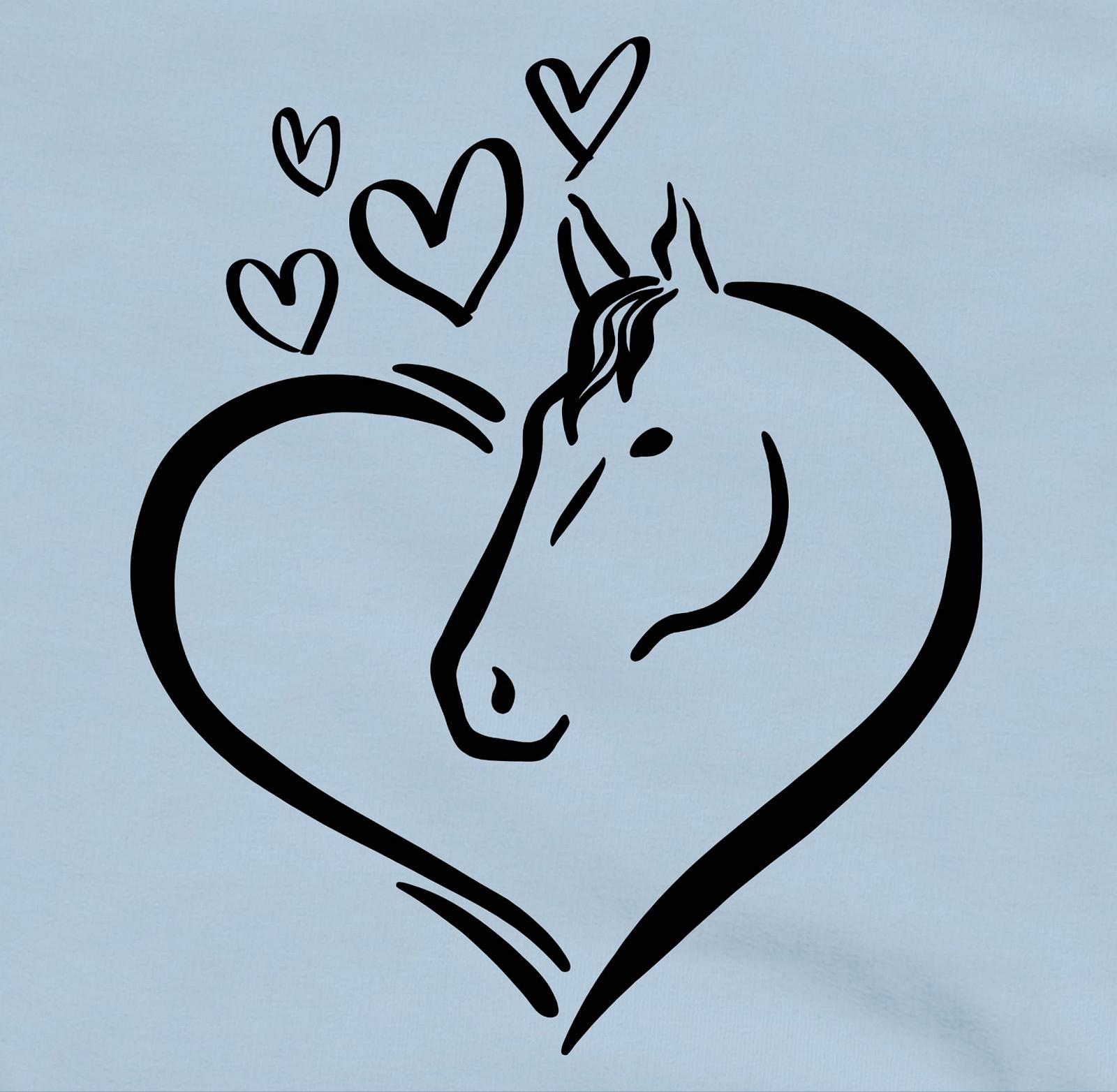 Дитяча Толстовка Shirtracer Кінь Портрет коня в серці, фото №2