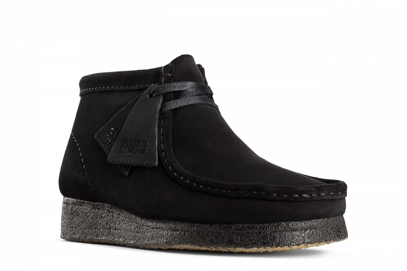 Ботинки Clarks Wallabee женские, фото №3