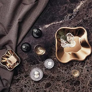 Глубокая чаша Alvar Aalto Collection, 50x182 мм, нержавеющая сталь. synthetic.ua - Фото 1