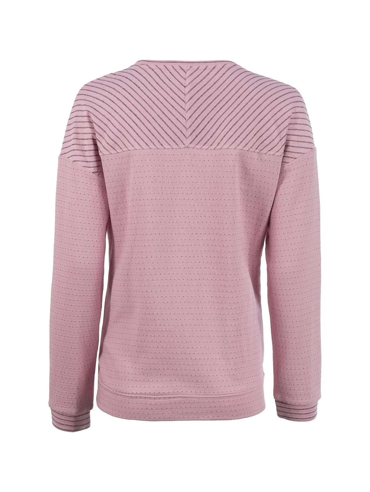 Свитшот s'questo Легкий В Полоску Морской Узор Жаккардовая Ткань Soquesto, фото №2