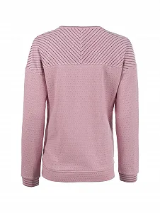 Свитшот s'questo Легкий В Полоску Морской Узор Жаккардовая Ткань Soquesto synthetic.ua - Фото 1