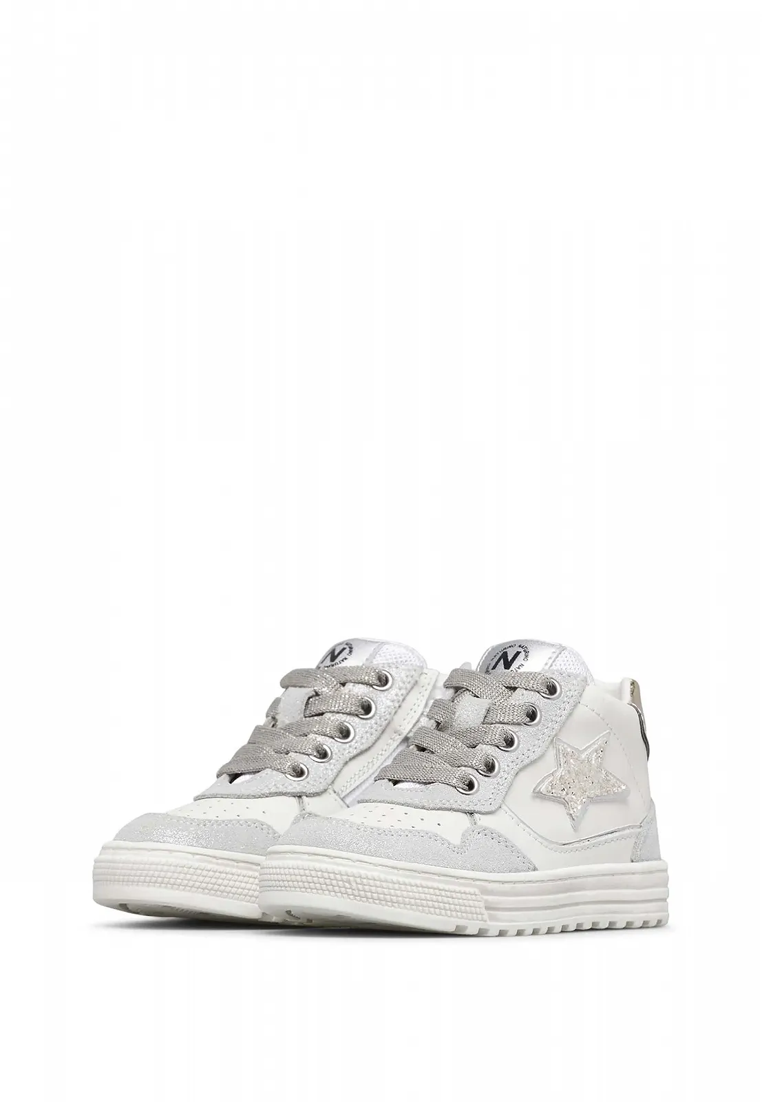 Кроссовки для девочек Naturino Hess High 3 Zip, фото №8