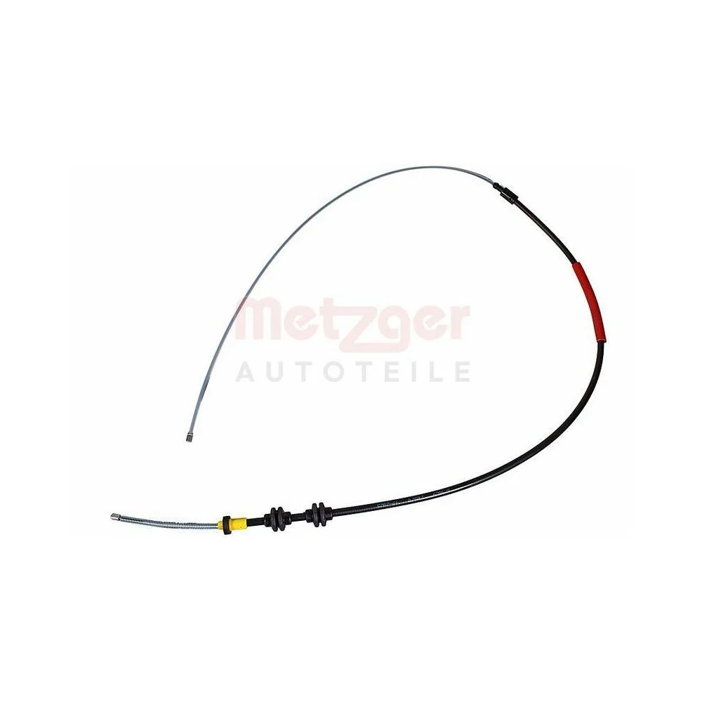 Трос стояночного тормоза METZGER GREENPARTS 17.9029 для RENAULT, фото №1