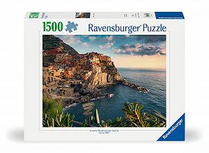 Пазл Ravensburger Вид на Чинкве-Терре 12000705 1500 деталей Пейзаж и природа synthetic.ua - Фото 1