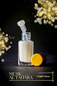 Парфюмерное масло AliMal® Premium Musk Al Tahara | Эссенциальные натуральные масла без спирта | Арабский аромат для мужчин и женщин | 6 мл synthetic.ua - Фото 1