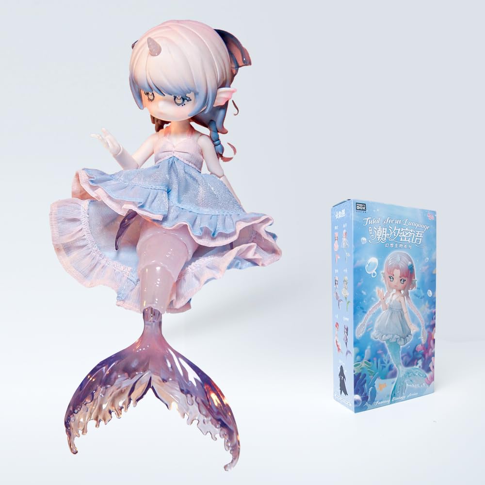 Фигурка XiDonDon Antu Mermaid Series Action Figures 1/12 BJD Куклы с одеждой Коллекционные подарки на день рождения (Одиночная коробка), фото №1