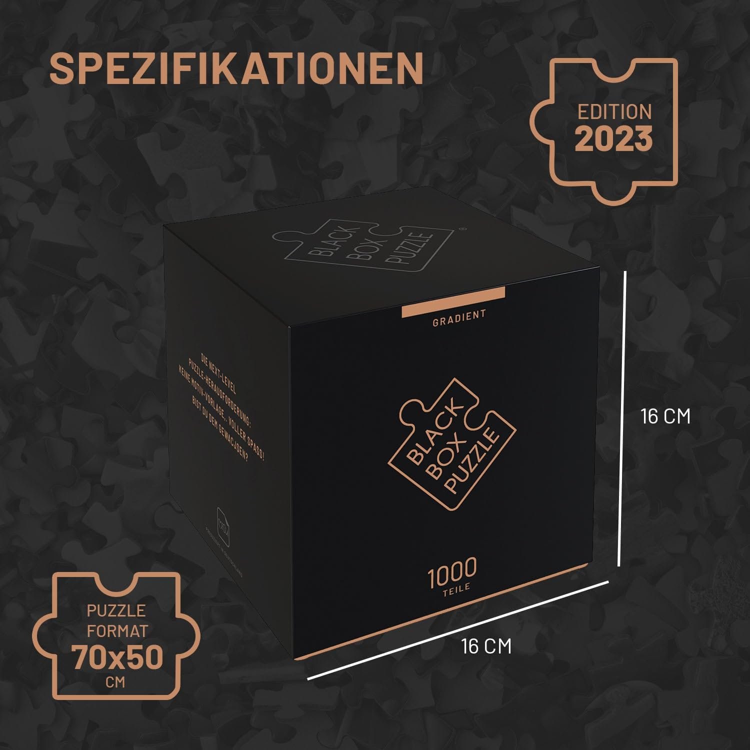 Пазл MiSu Games Black Box Gradient 2023 Edition 1000 деталей сюрприз-мотив без шаблона экстра-сложный, фото №8