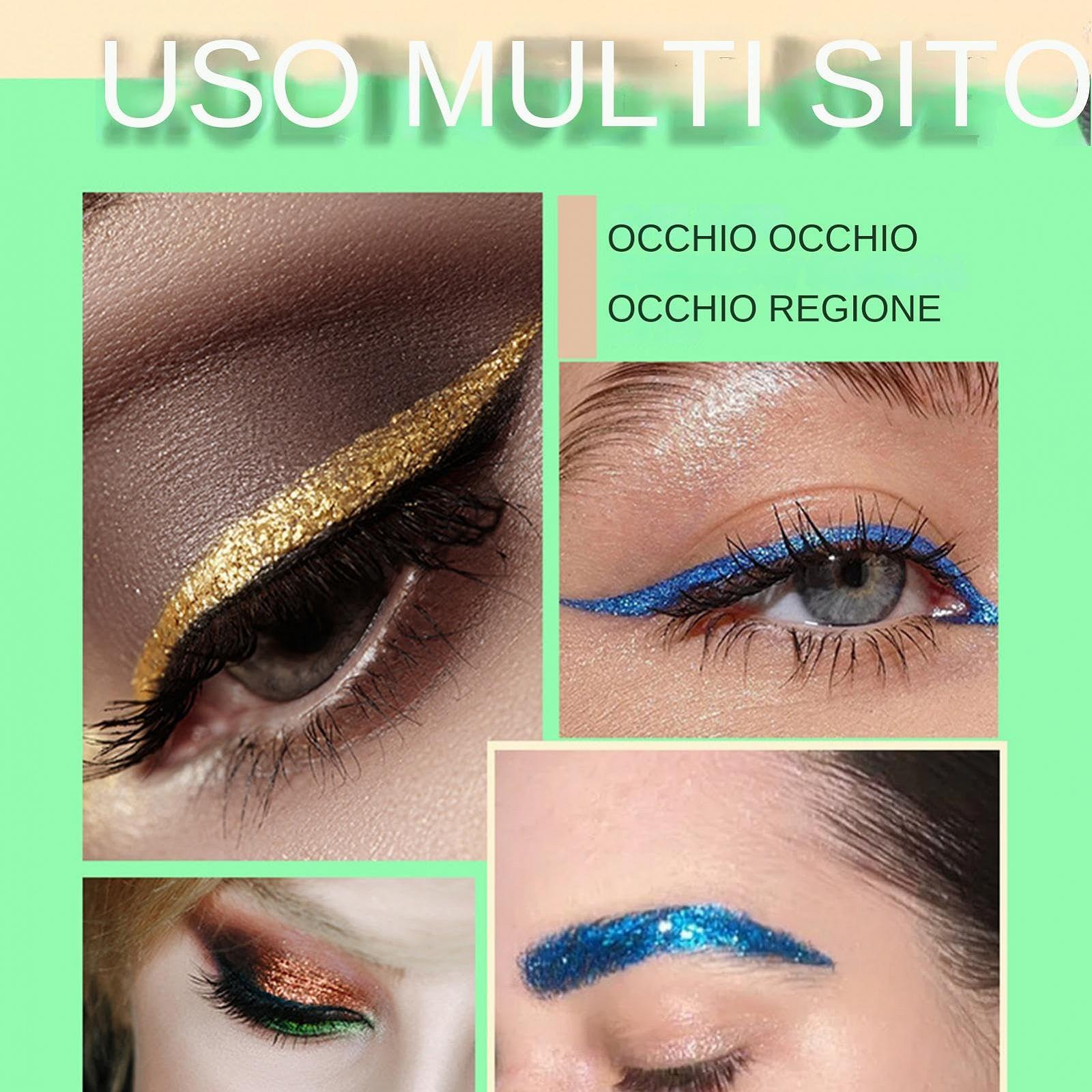 Карандаш для глаз Altamen Long-Lasting Colourful Coloured Eyeliner Set 7, фото №4 Карандаш для глаз Altamen Long-Lasting Colourful Coloured Eyeliner Set 7, фото №4