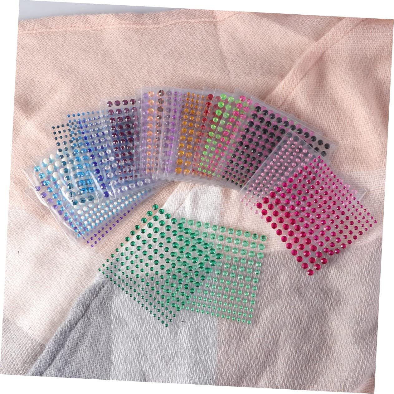 Наклейки Стрази NUOBESTY Саморобні Наклейки Самоклеючі, фото №4