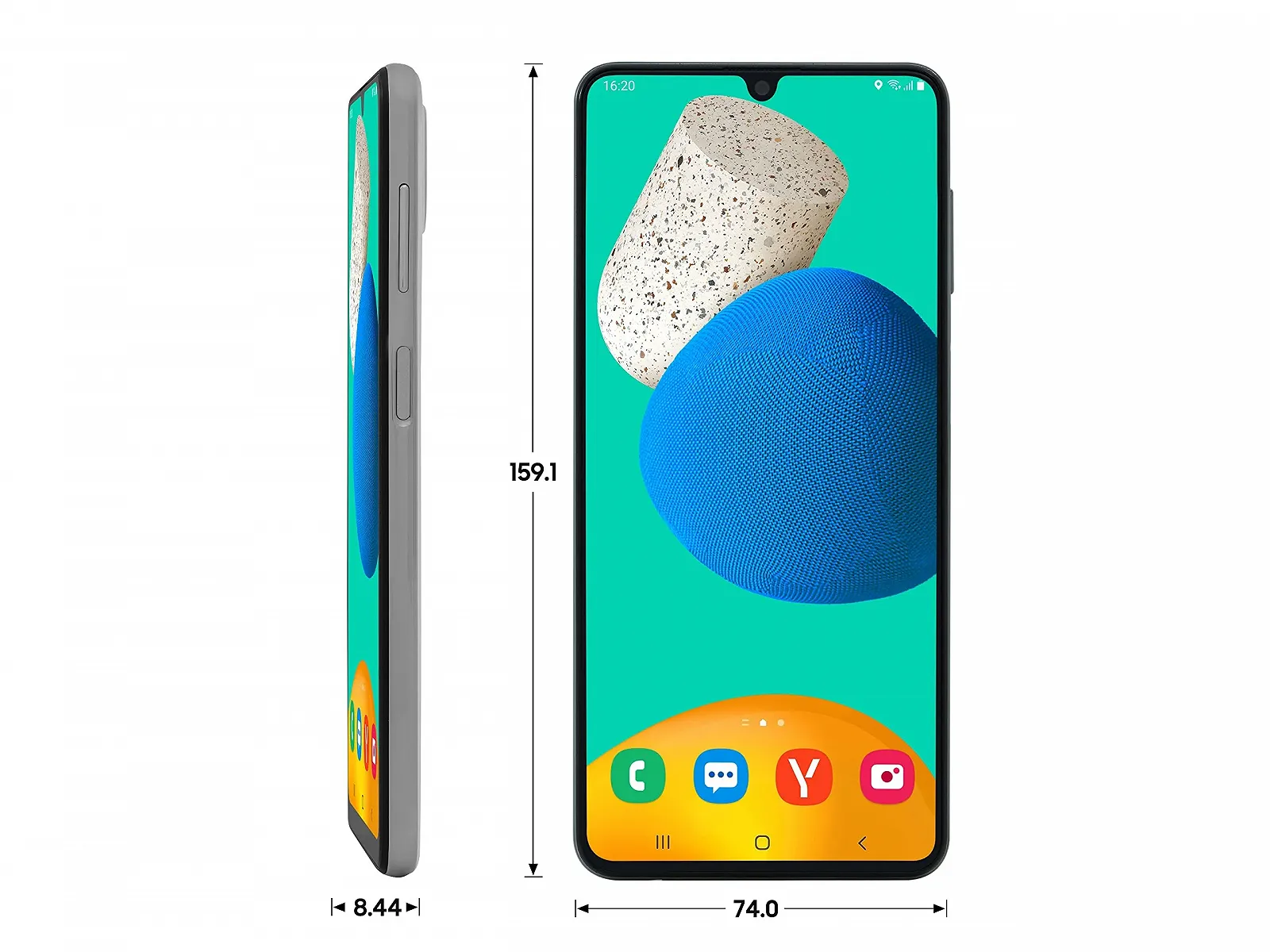 Смартфон Samsung Galaxy M32 6.4" 6 ГБ RAM 128 ГБ Black, фото №4