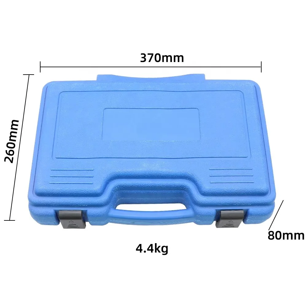 Комплект для розширення вихлопних труб VEVOR VV-PE-8 / 41-108 мм / Алюміній / Синій, фото №6