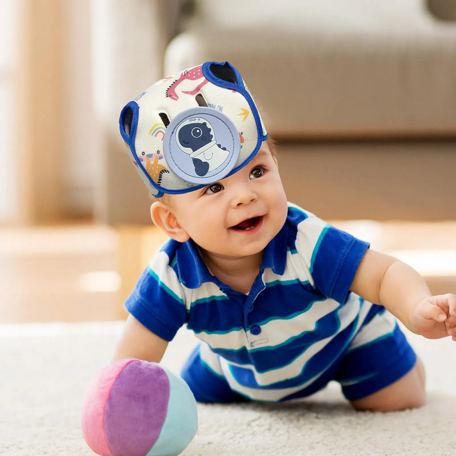 Дитяча захисна шапка, фото №2 Дитяча захисна шапка, фото №2