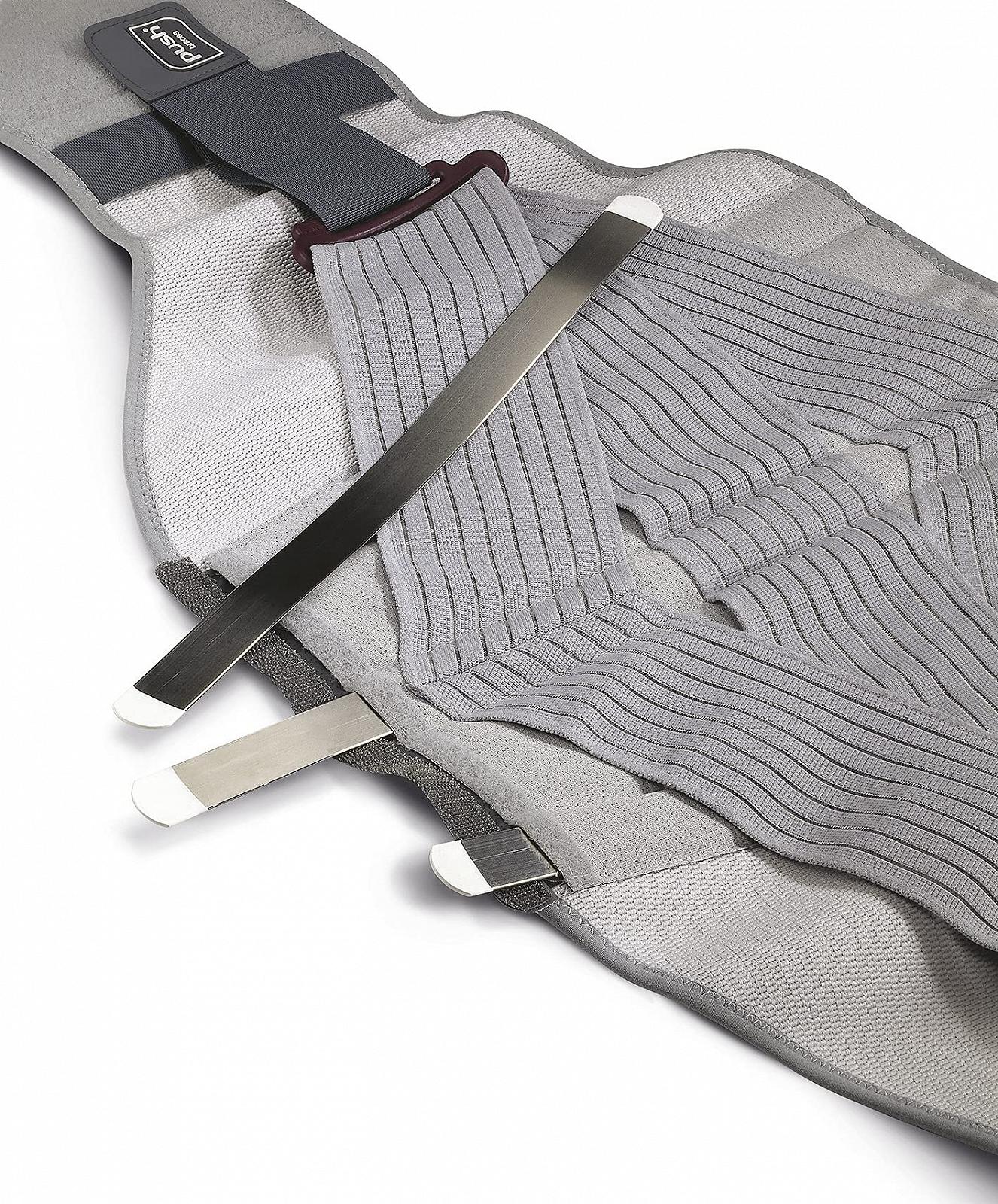 Бандаж для спины Push Med Spine Support Эластичный Регулируемый Унисекс, фото №2