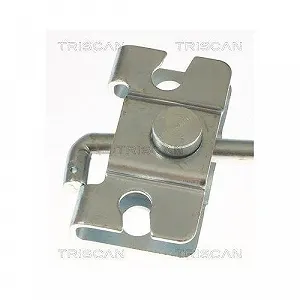 Трос стоянкового гальма TRISCAN 8140 101114 для CITROËN FIAT PEUGEOT, центральний synthetic.ua - Фото 1